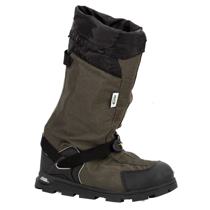 #N5P3G SureWerx® NEOS® Navigator 5™ Glacier Trek Insulated Cleats Black Overboots, 15-in